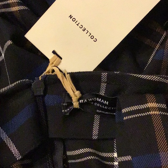 Zara Plaid Jumpsuit/ M - Picture 8 of 9